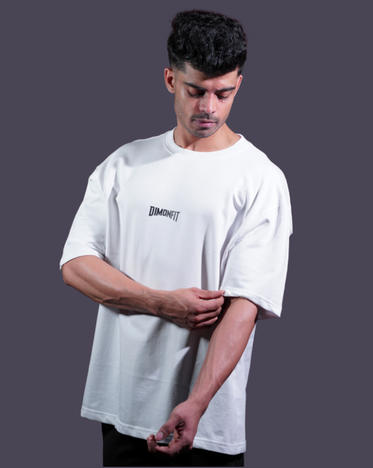 Committed to Gym White