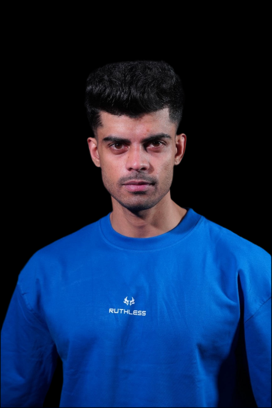 Be Ruthless Royal Blue
