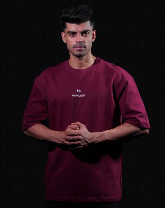 Be Fearless Maroon