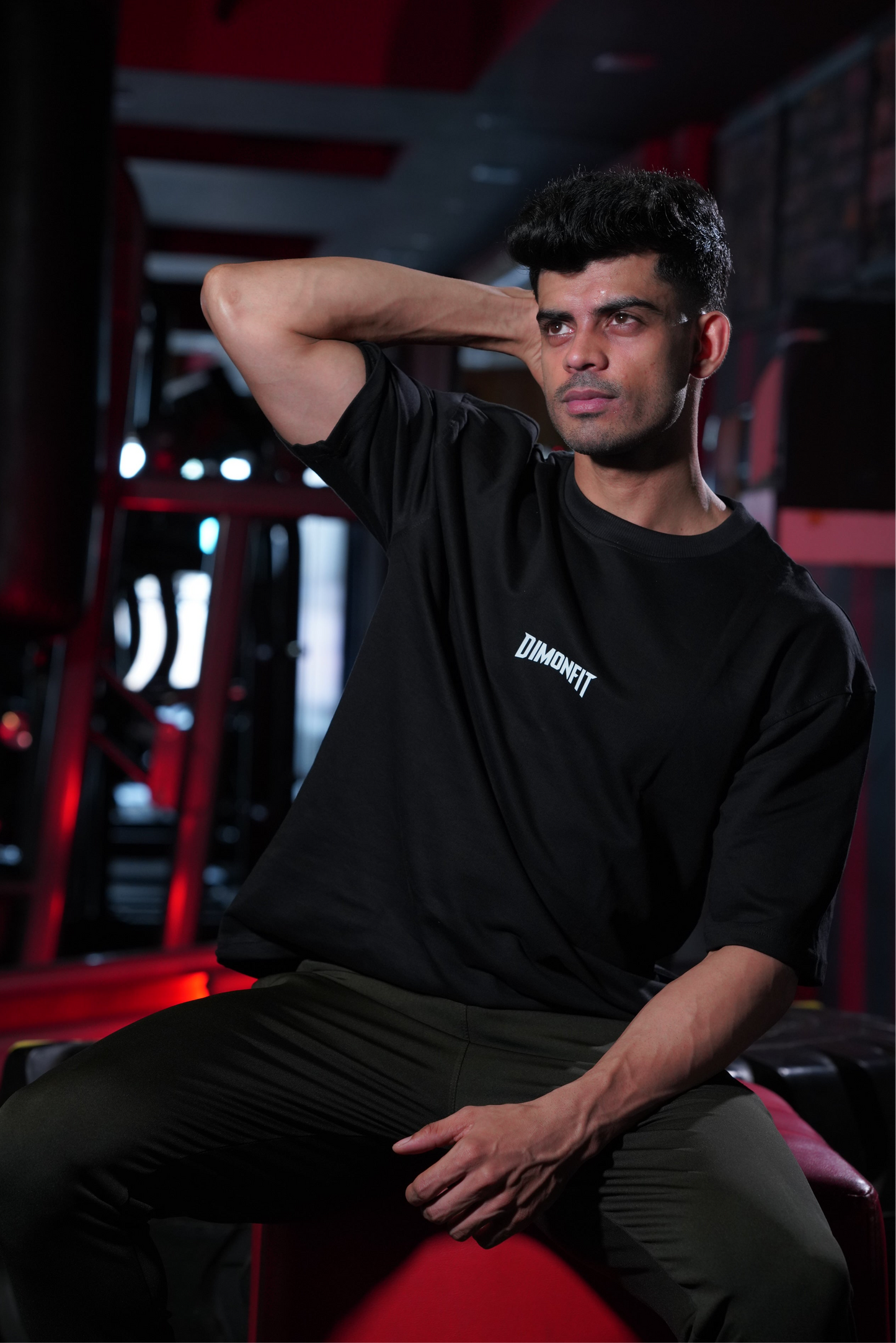 Committed to Gym black