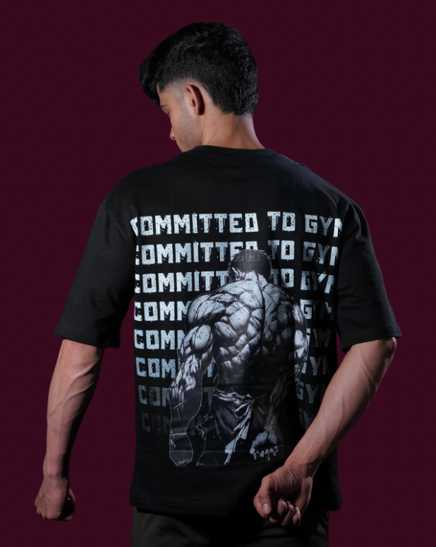 Committed to Gym black