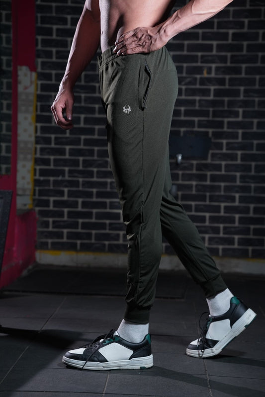 Track Pant Olive Green