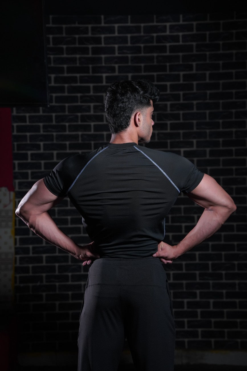 Black Compression T-Shirt
