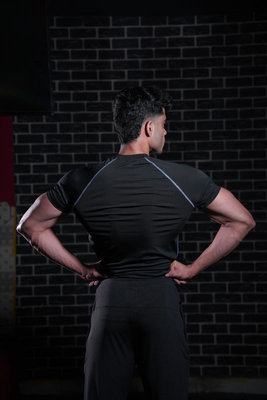Black Compression T-Shirt