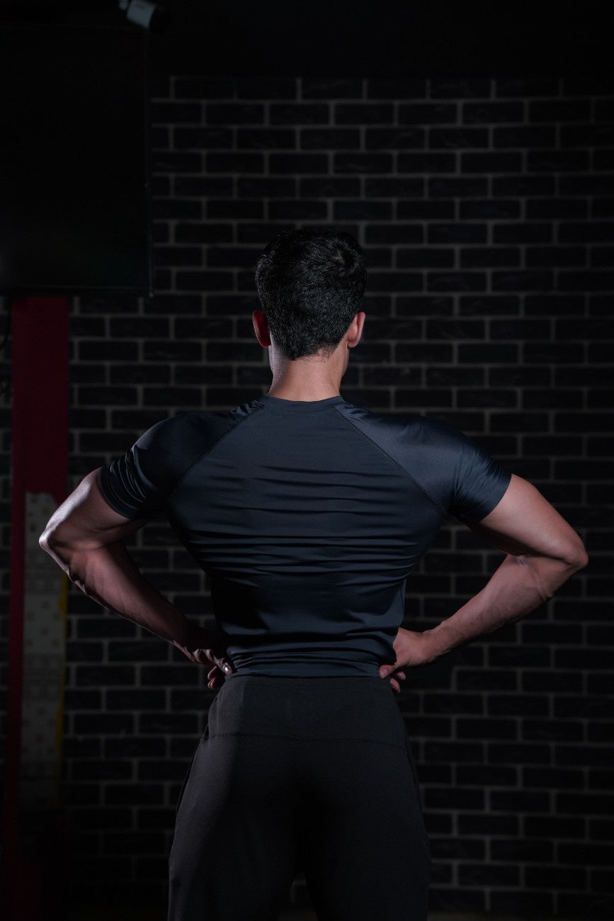 Grey Compression T-Shirt