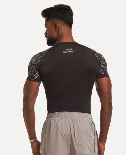 Dimonfit Venom Compression tee