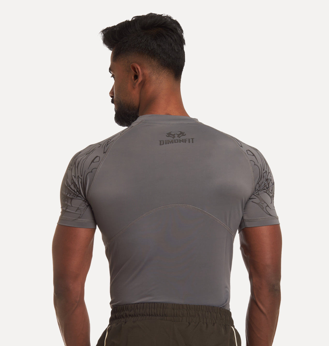 Dimonfit Venom compression tee