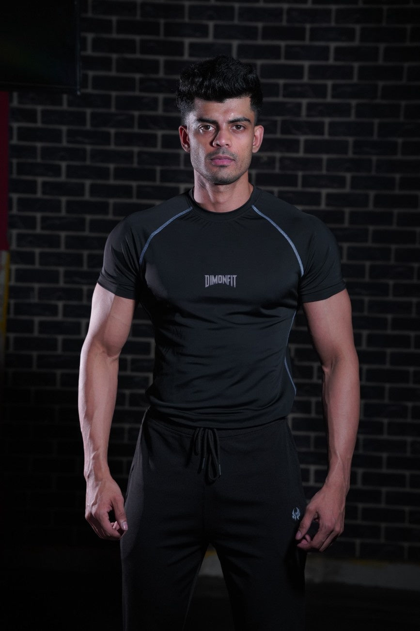 Black Compression T-Shirt