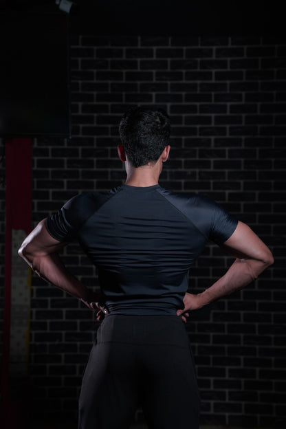 Grey Compression T-Shirt