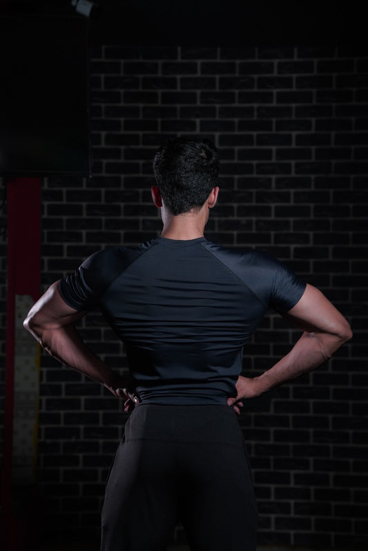 Grey Compression T-Shirt