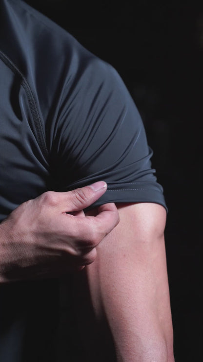 Grey Compression T-Shirt