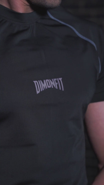 Black Compression T-Shirt