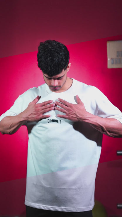 Committed to Gym White