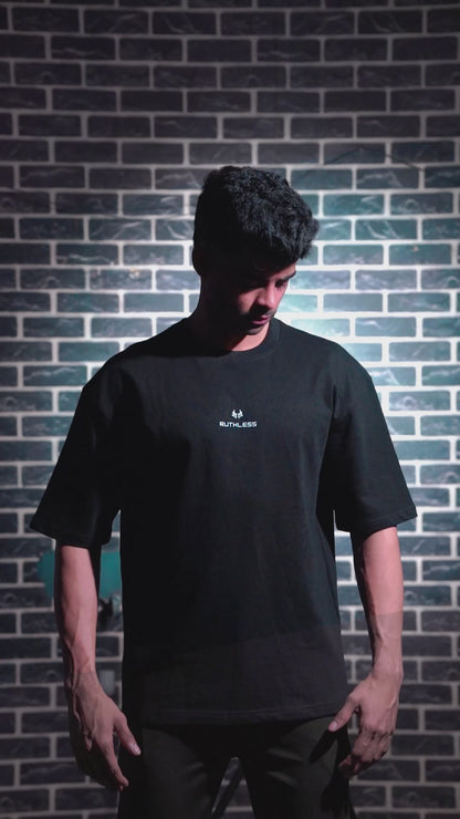 Be Ruthless black